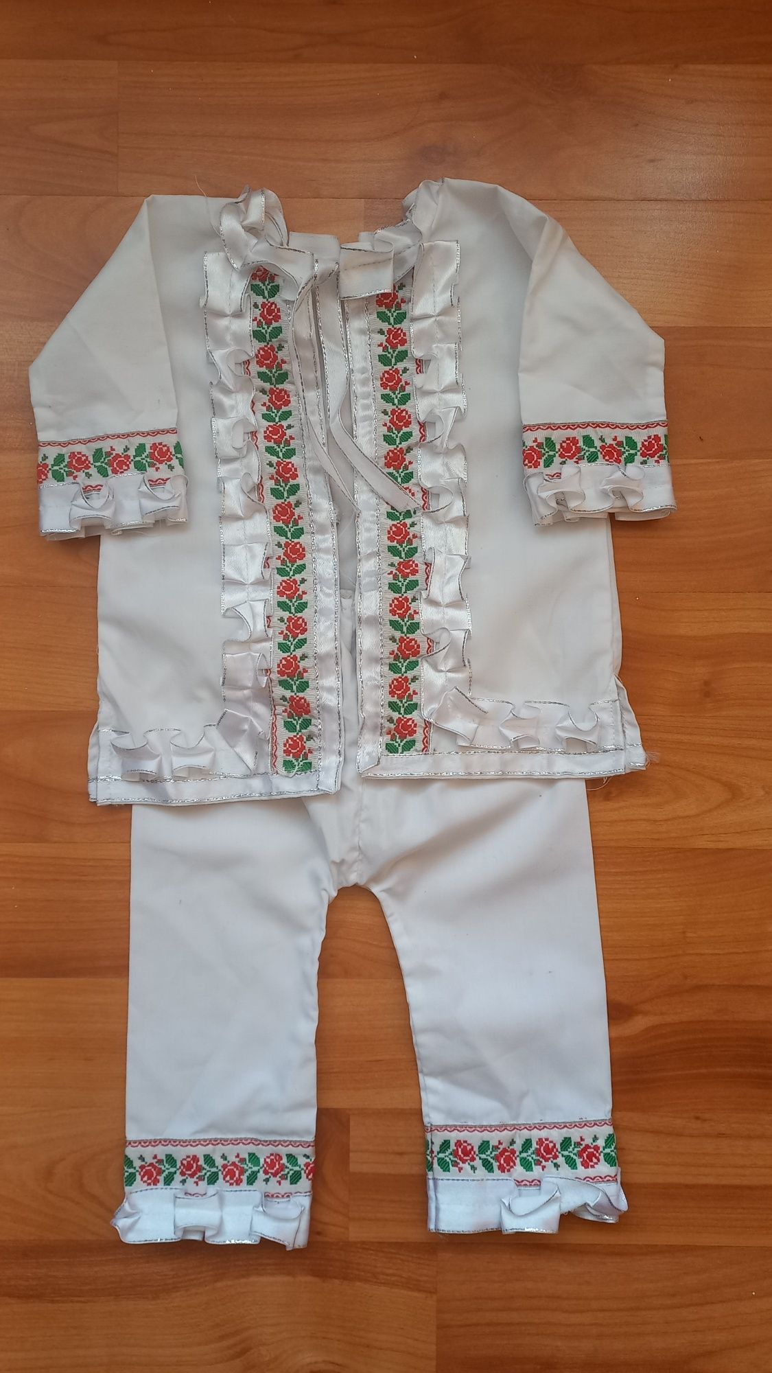 Костюм на хрещення 50-52 р.