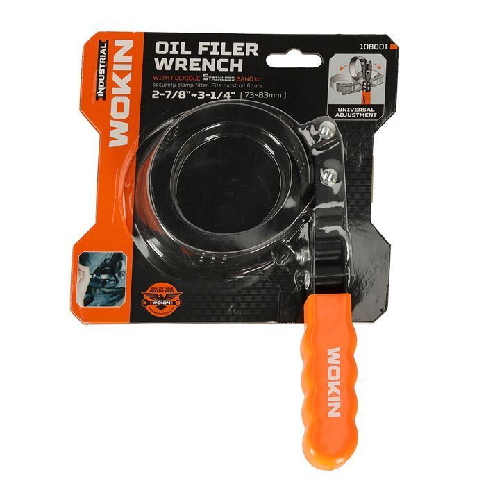 wokin klucz tasiemkowy opaskowy paskowy do filtra oleju 73-83mm