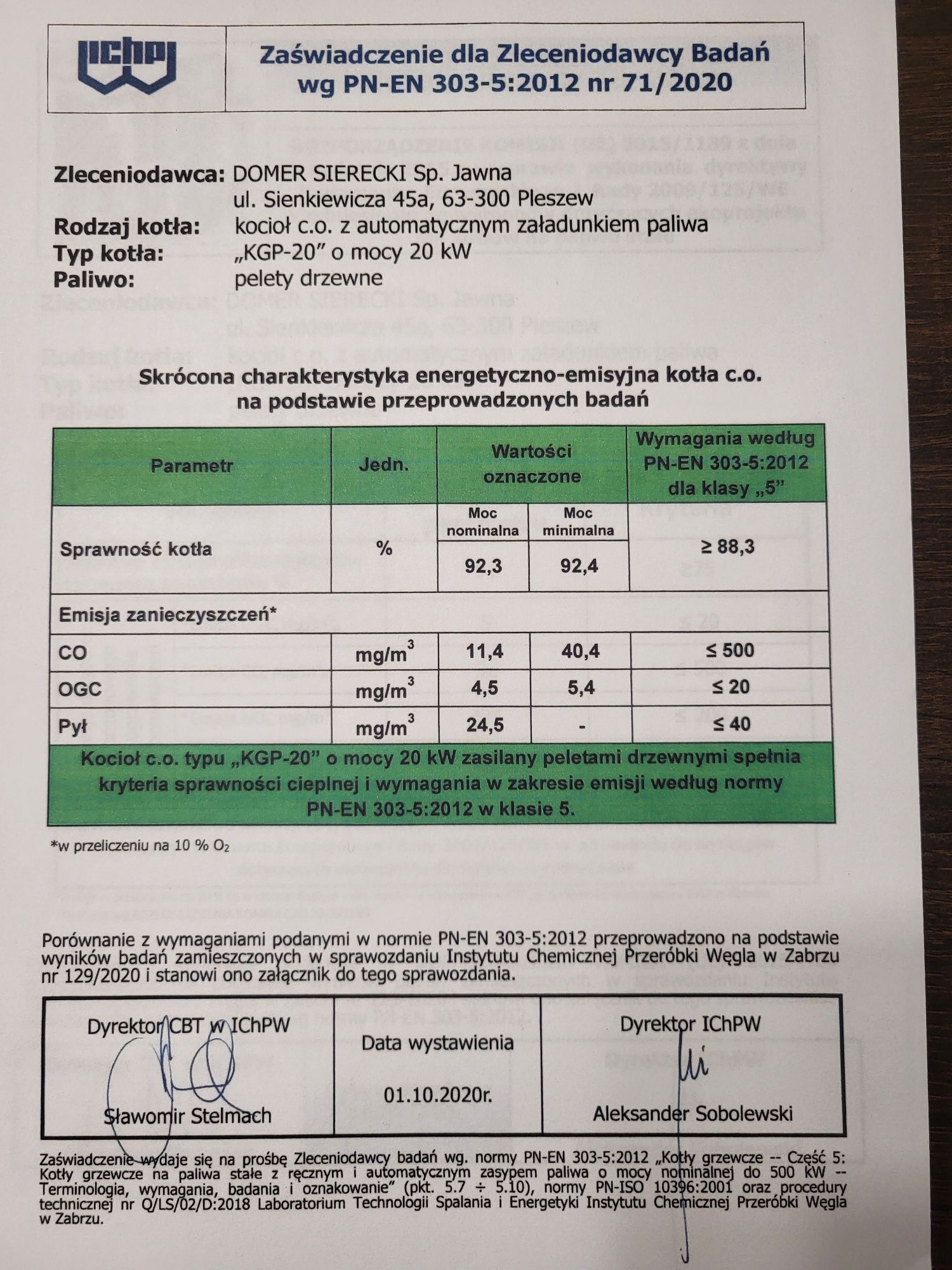 Kocioł 20 kw pellet 5kl Ecodesign DOTACJA