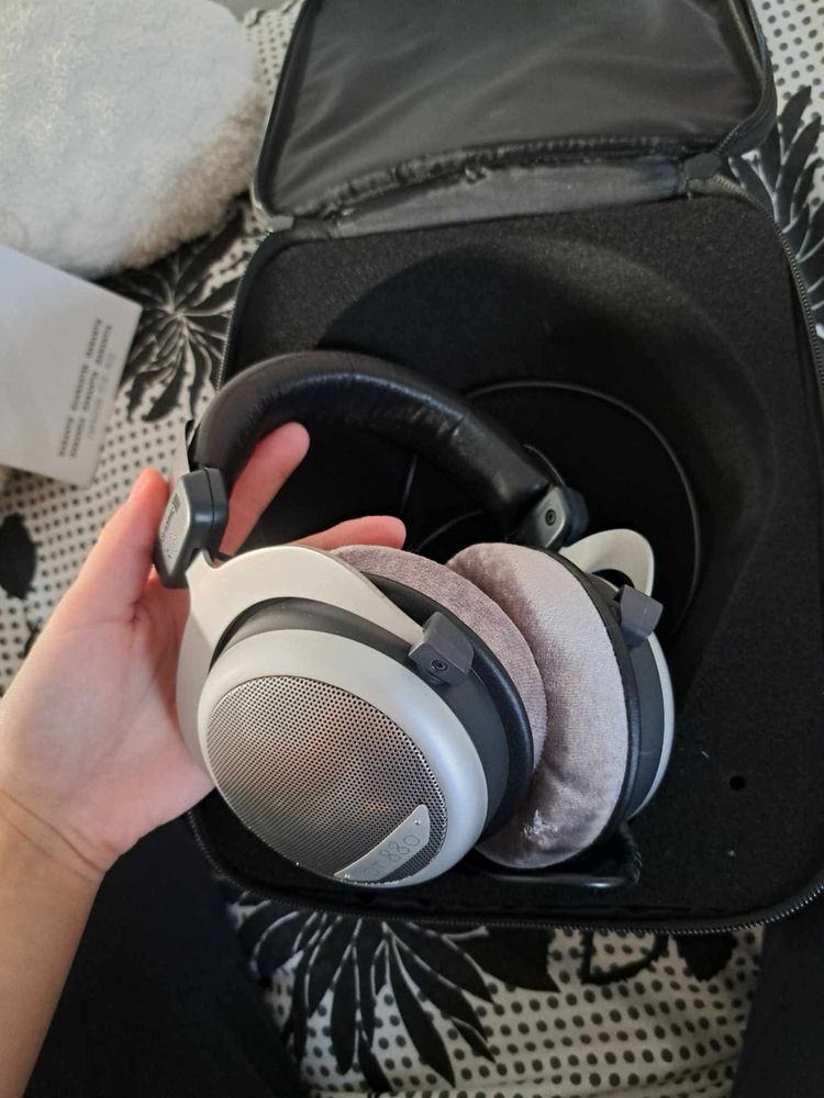 Sprzedam słuchawki beyerdynamic DT 880 Edition