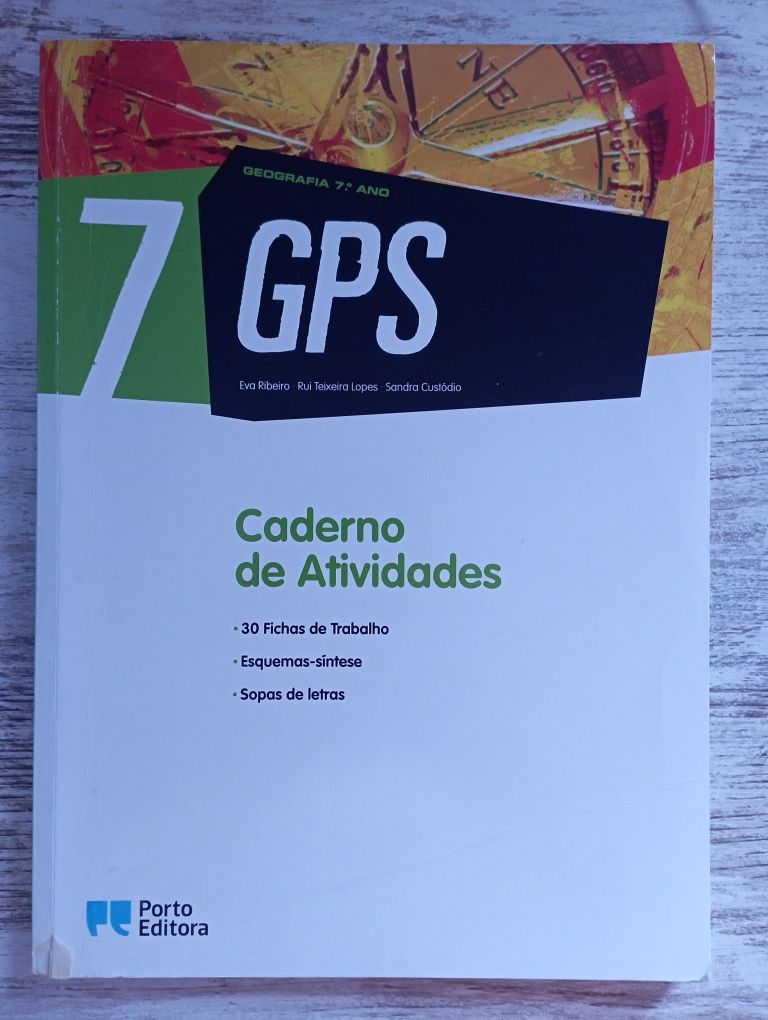 Caderno de atividades 7°ano Geografia