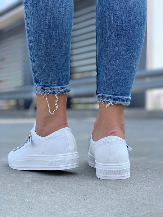 Dior low Biale 36-40 buty trampki tenisowki damskie tenisowki
