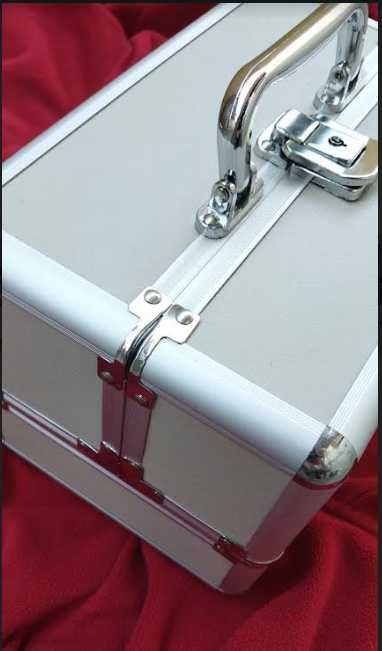 Maleta/Necessaire, maquiagem 25 cm x 17cm x 17cm