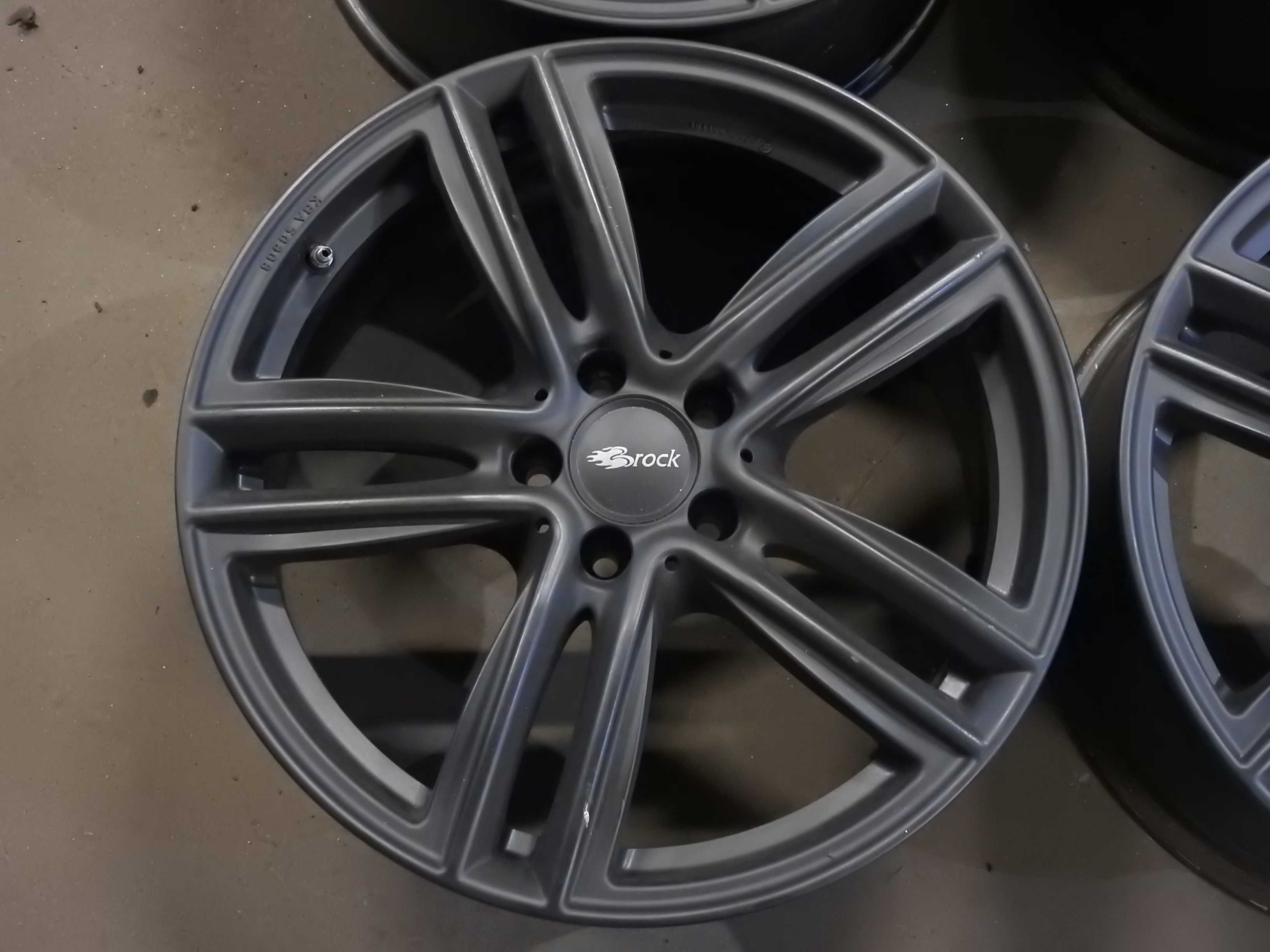 4x FELGI 19''5x112 ET38 8J BROCK  Piasta 66,6 Mercedes Audi BMW TPMS