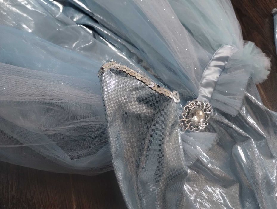 przebranie strój karnawałowy Elza Elsa kraina lodu