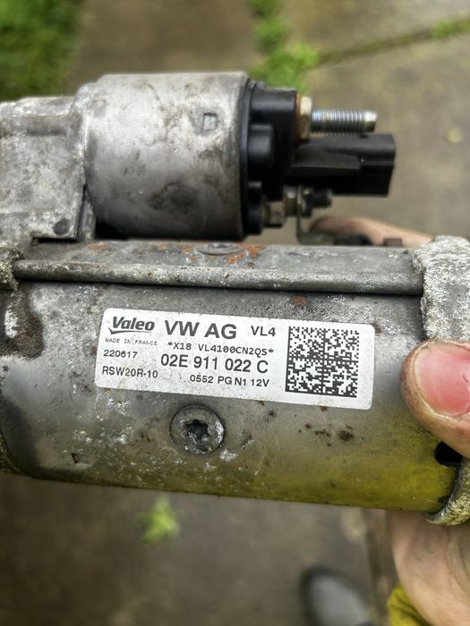 Стартер VW Passat B8 2.0 дизель