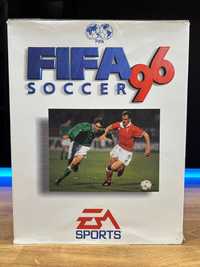 FIFA SOCCER 96 gra (PC EN 1995) BIG BOX premierowe kompletne wydanie