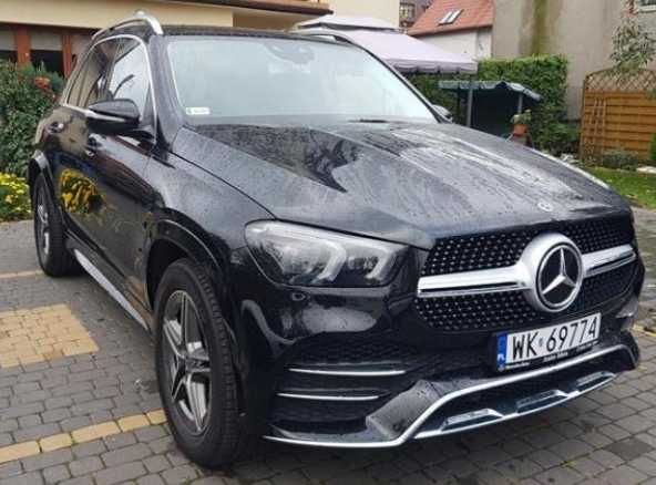 Mercedes-Benz GLE 400 d 4-Matic cesja leasing zamienię odstąpię ASO