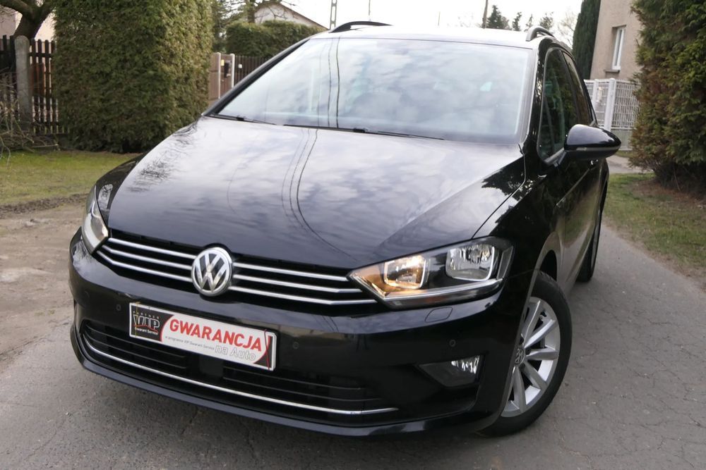 Volkswagen Golf Sportsvan ASO NAWI KAMERA lounge zarejestrowany gwarancja