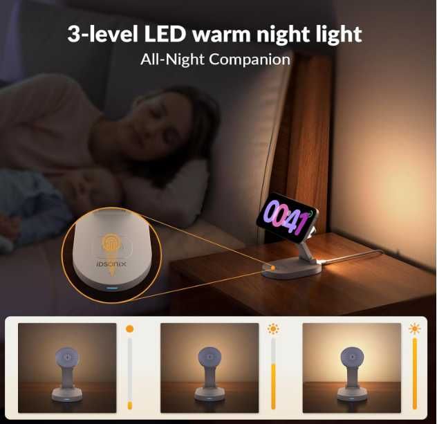 iDsonix 3w1 ładowarka indukcyjna szybka bezprzewodowa