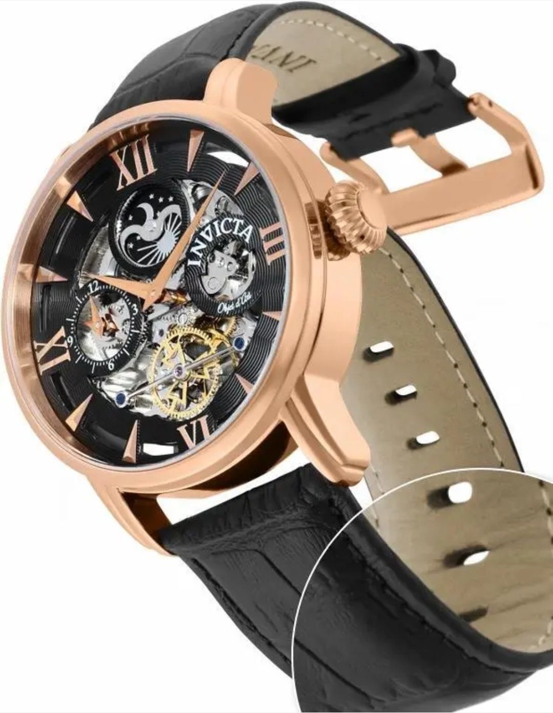 Invicta Objet d'Art 22653 Skeleton Automatic Распродажа