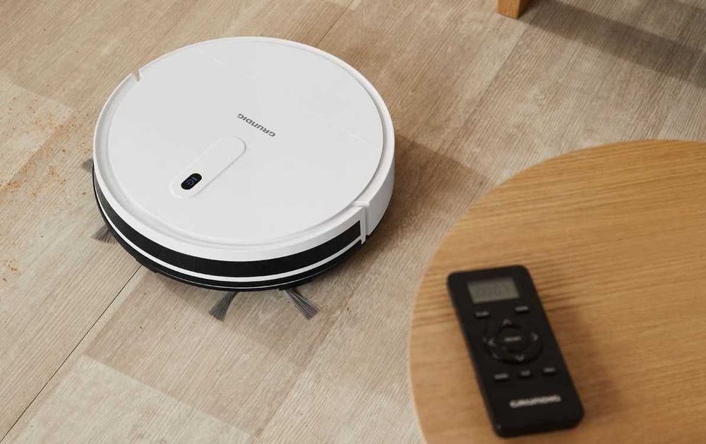 Grundig VCR 3129 L - Robot Sprzątający Sterowany Aplikacją