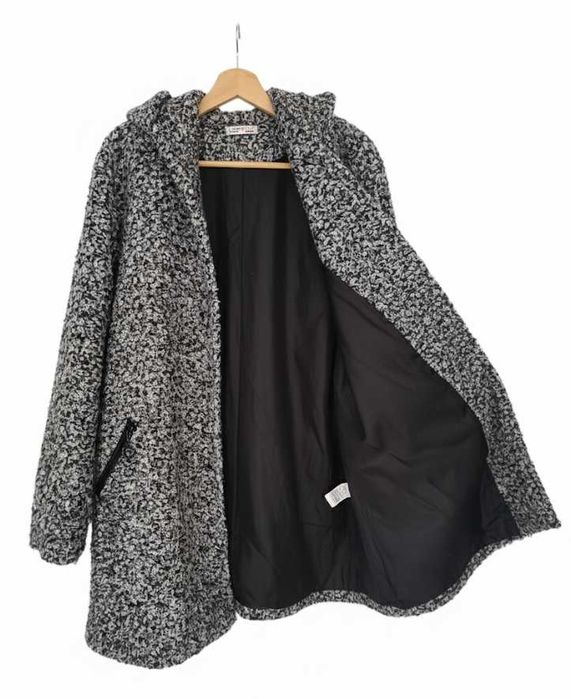 KURTKA damska z tkaniny BOUCLE  Rozmiar XXXL