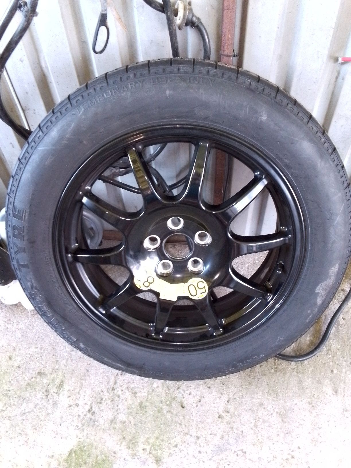 Koło zapasowe range Rover 195/70 R 20