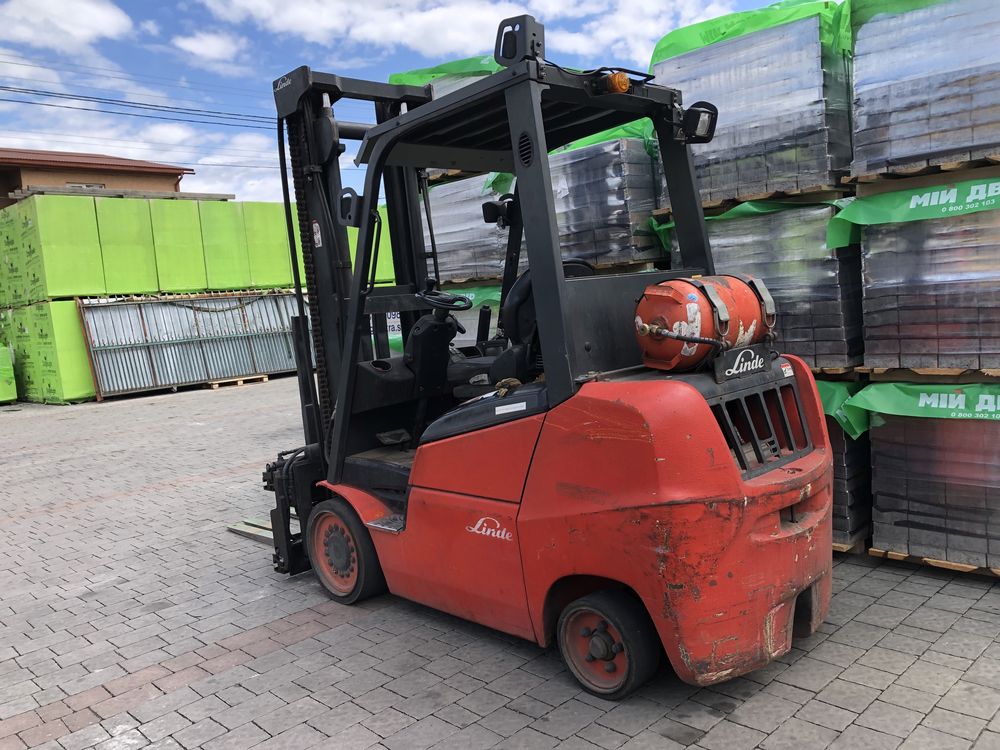 LINDE H30 газ 2010 року