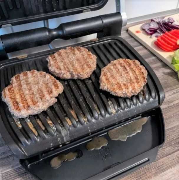 Стоковый новый Tefal 705 Optigrill, гарантия 6мес, из Германии