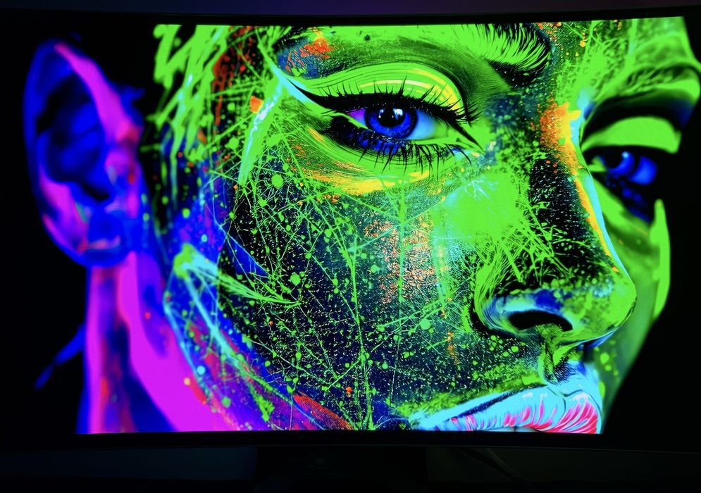 Monitor SAMSUNG Odyssey G8 34.1" OLED 3440x1440px 175Hz Curved + GWAR