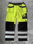 Snickers 3233 Workwear Cordura size 52 spodnie odblaskowe robocze