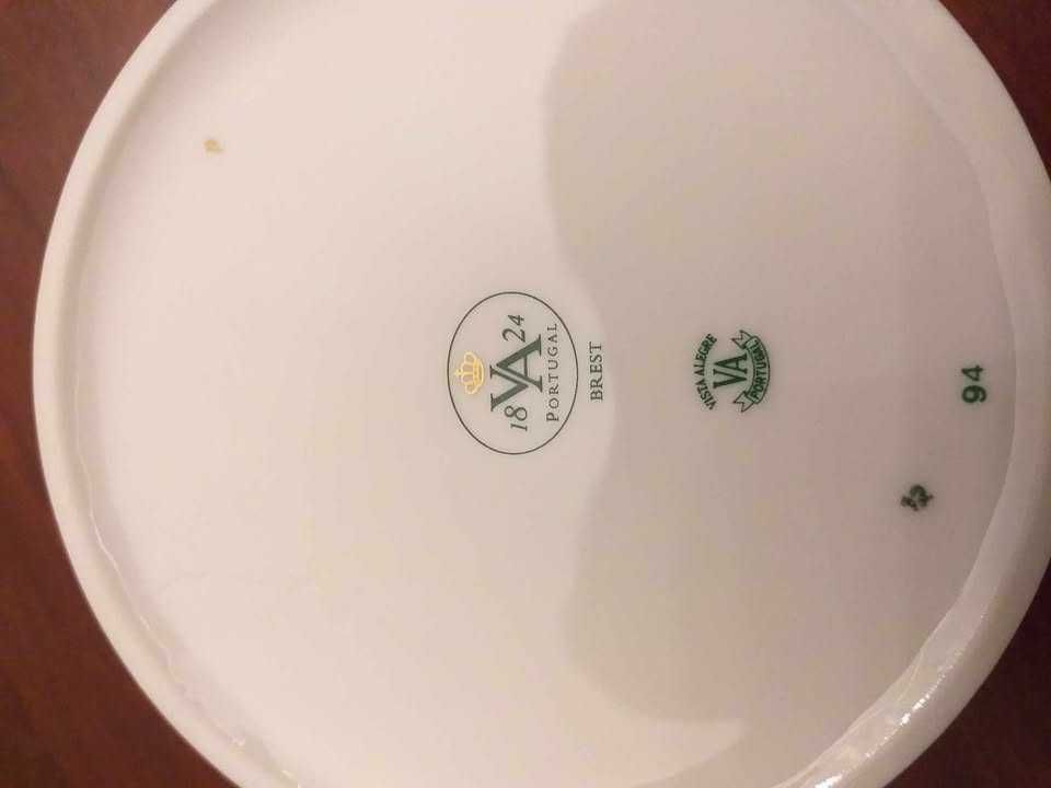 Serviço de cafe Vista Alegre Brest NOVO