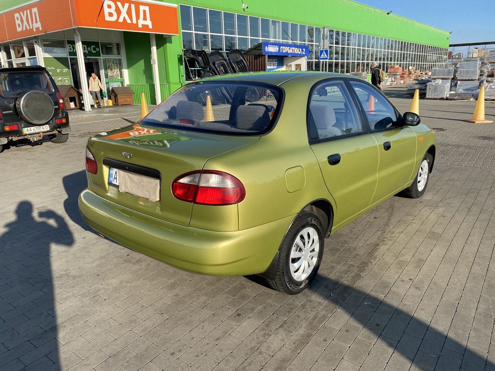 Daewoo Lanos (польской збірки)