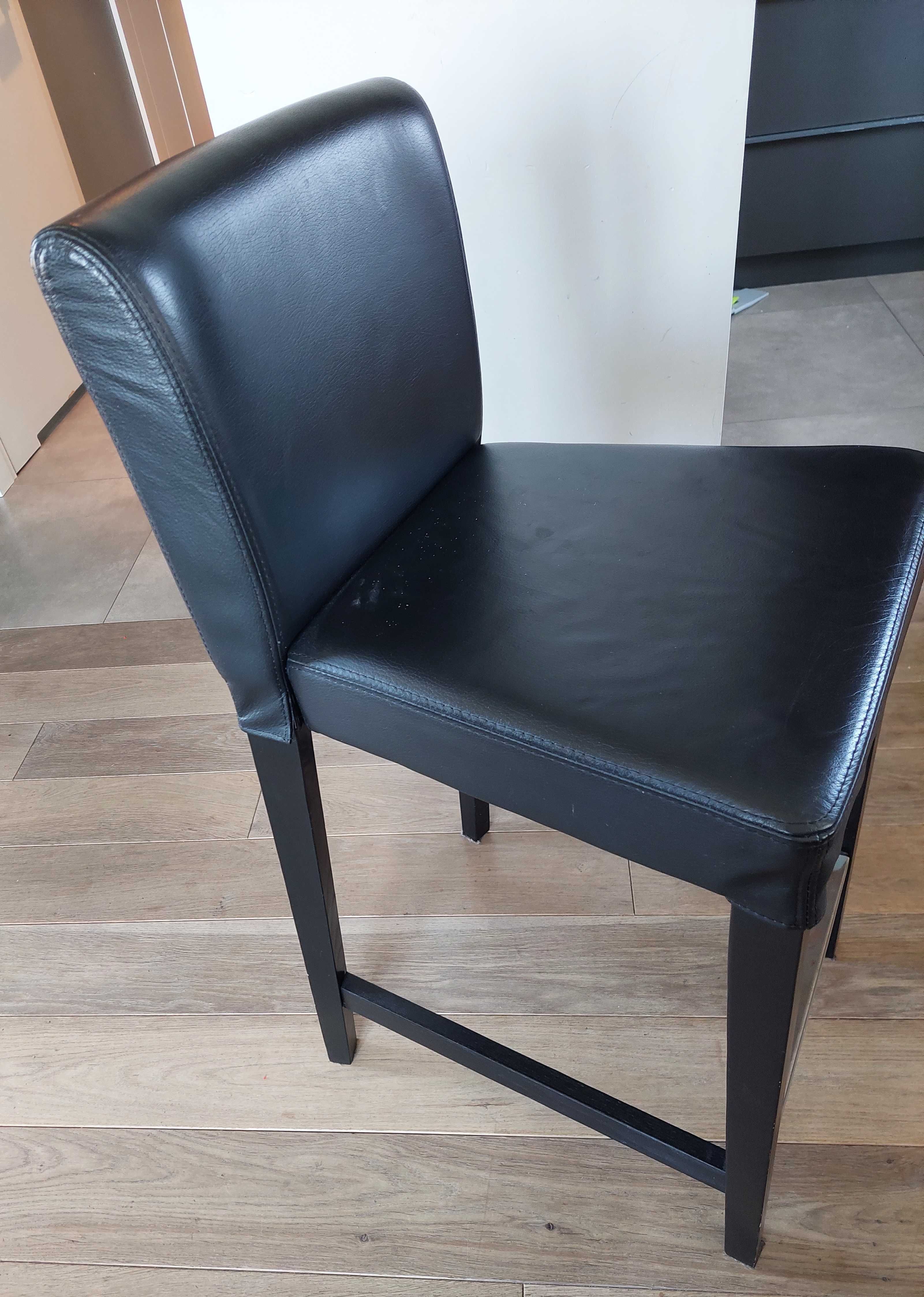 Krzesła barowe IKEA Bergmund, 2szt