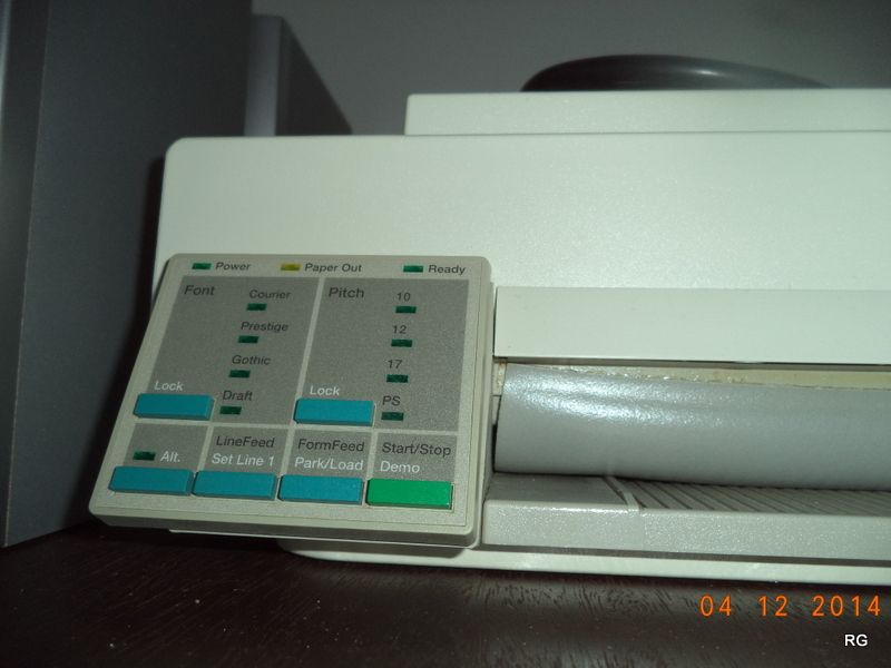 Impressora IBM - Vintage