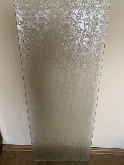 Скло матове , візерунок універсальний,