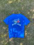 Vintage koszulka męska tee MLB Blue Jays y2k niebieski streetwear