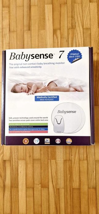 Babysense 7 monitor oddechu