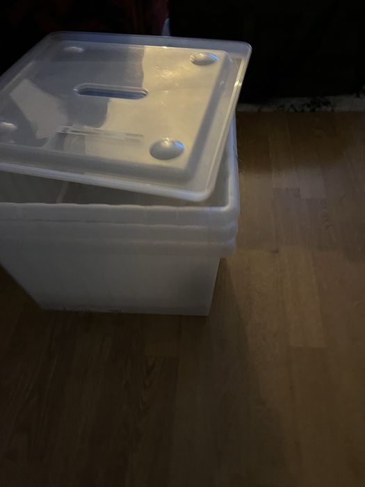 Caixas de arrumaçao ikeia vessla