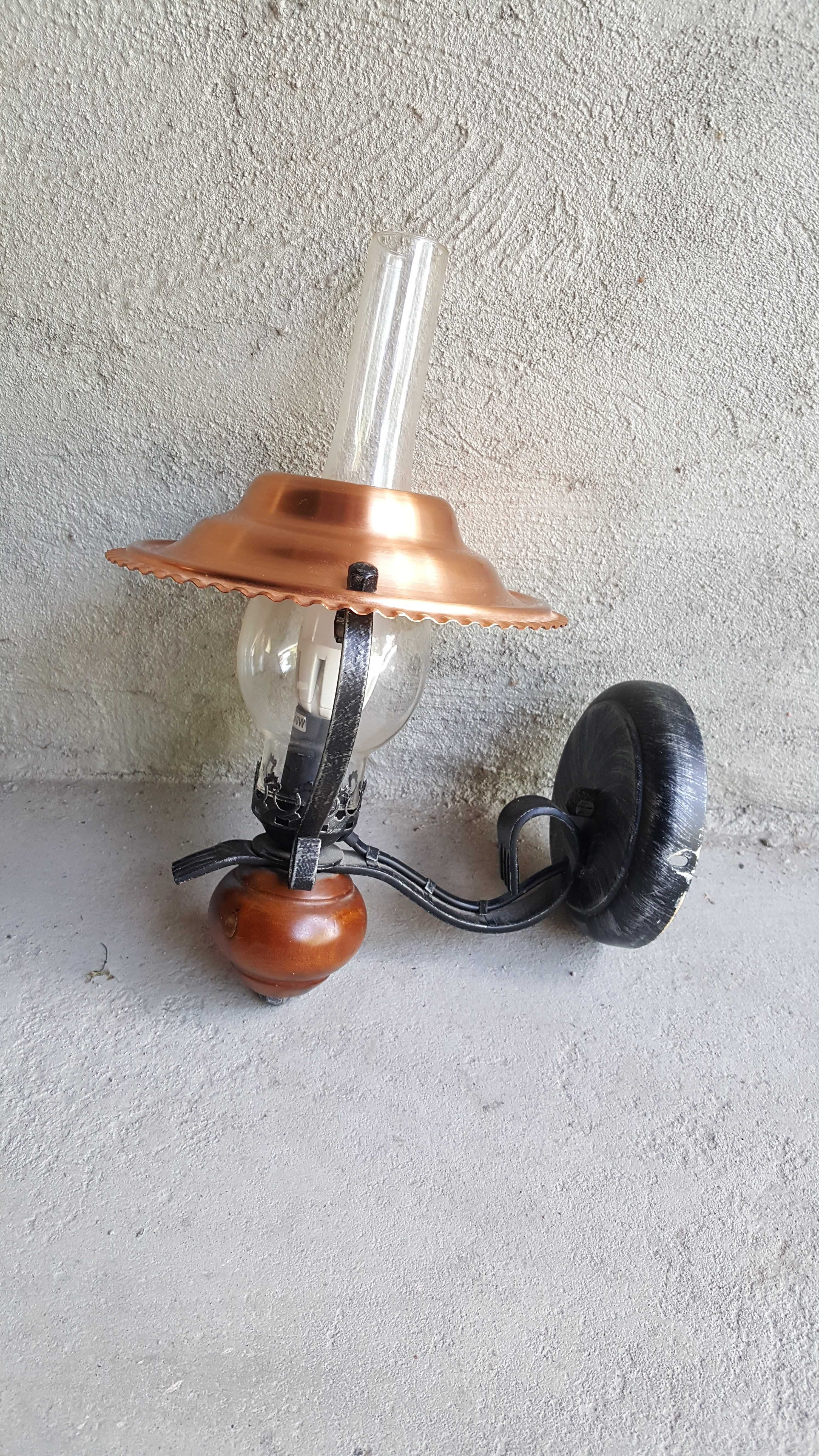 3 X KINKIET 7868 ENNA 2 X LAMPA wisząca ENNA 7870 Rabalux RUSTYKALNY