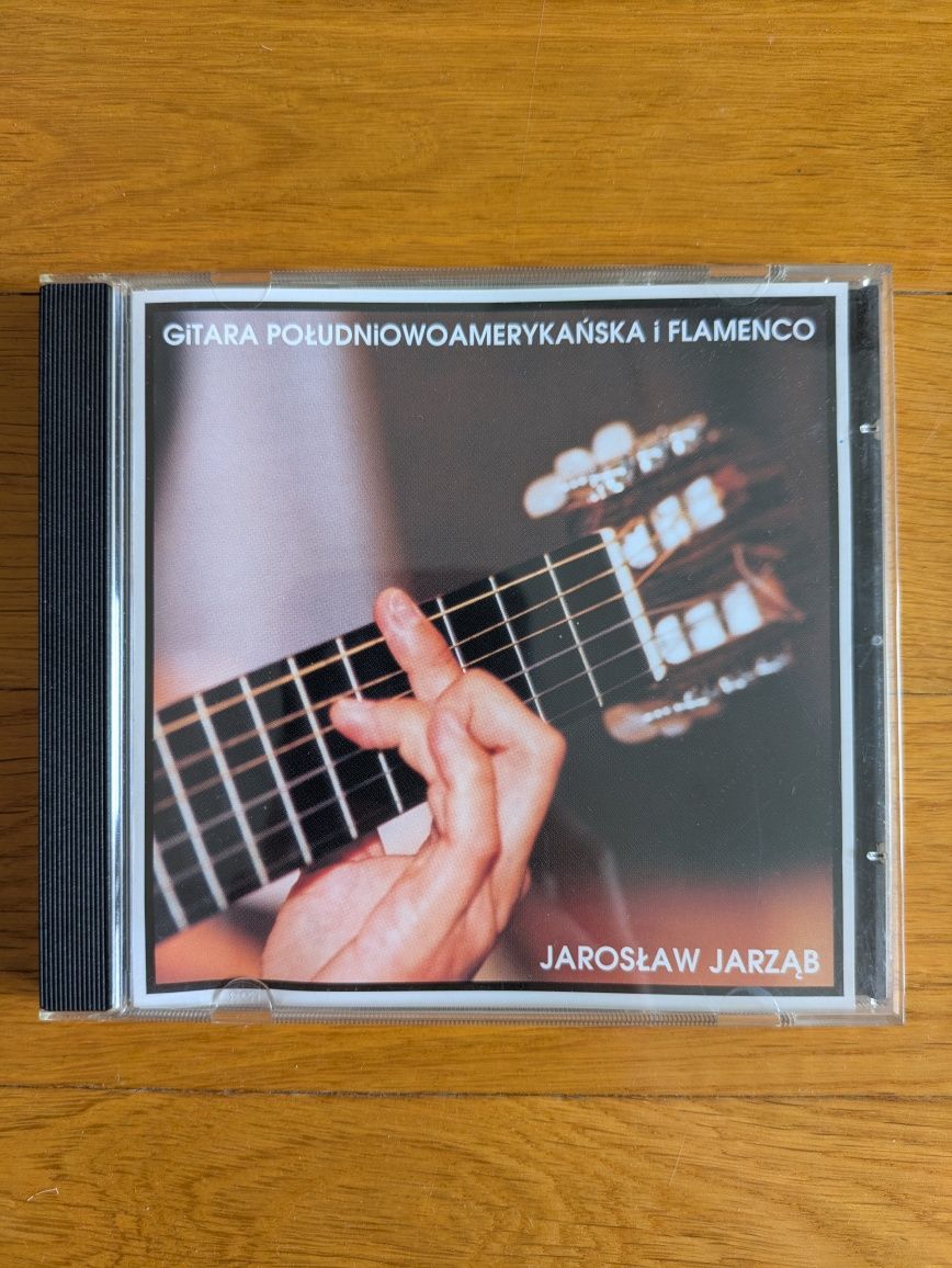 Jarosław Jarząb gitara flamenco płyta CD