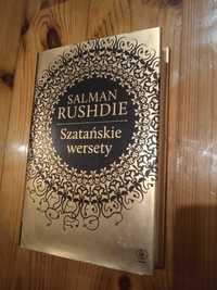 Salman Rushdie "Szatańskie wersety" twarda okładka, stan bdb