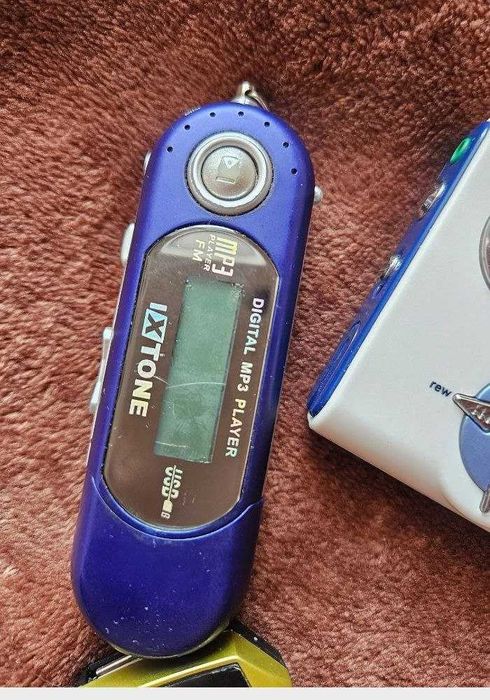 набор винтажных MP3-плееров, комплект из 4 шт