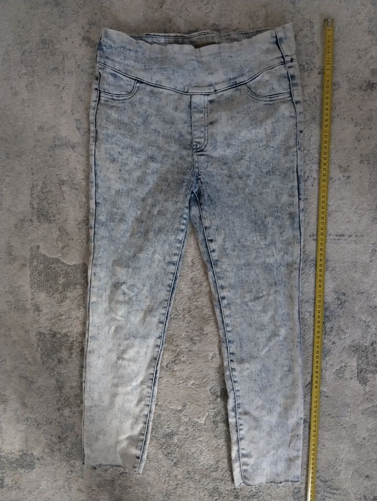 Janina spodnie 7/8 skinny rozm M