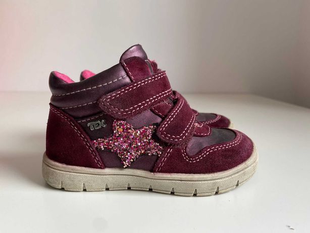 Sneakersy buty dla dziewczynki Rozmiar 22