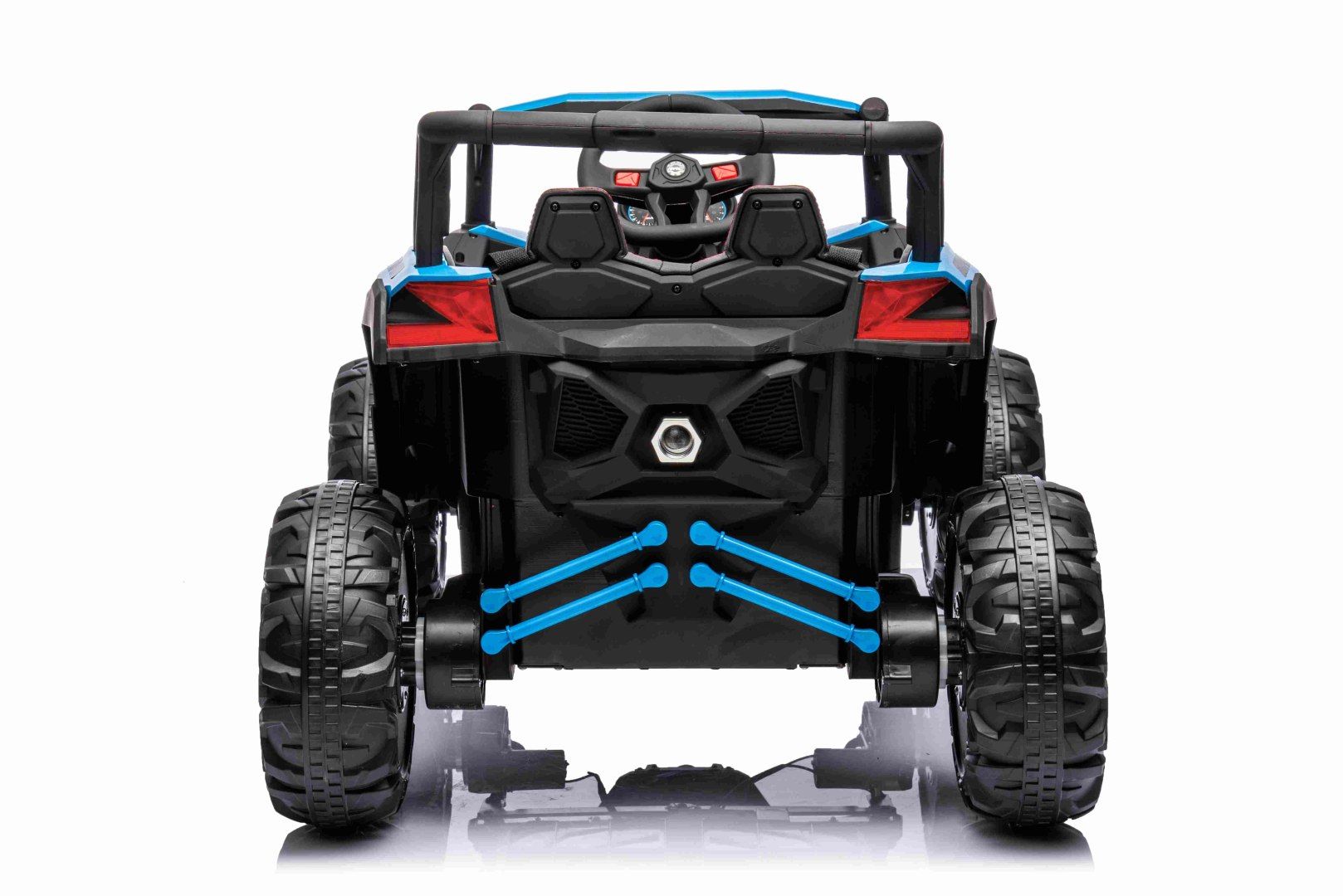 4x4 Auto na akumulatorBuggy ATV Defend 4x4 Niebieski