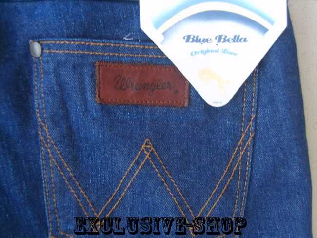 Wrangler Megan spodnie damskie jeansy W28 L34 pas 78 cm