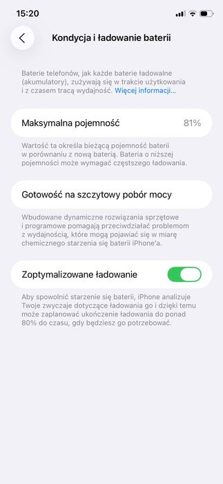 iPhone 11 64GB - stan bardzo dobry, bateria 81%
