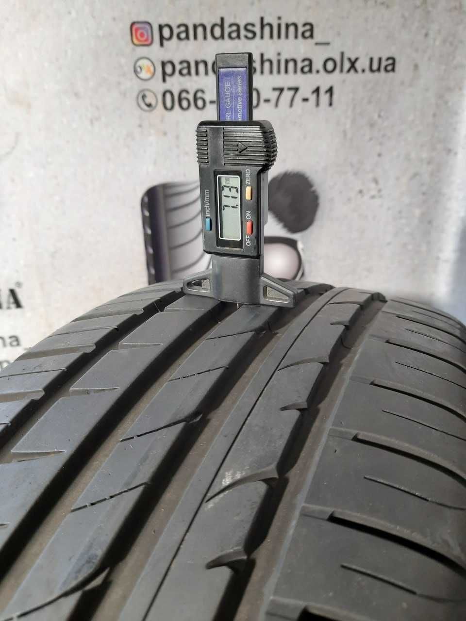 Шини 7мм 215/55 R17 HANKOOK VentusPrime 2 б/в Літо склад