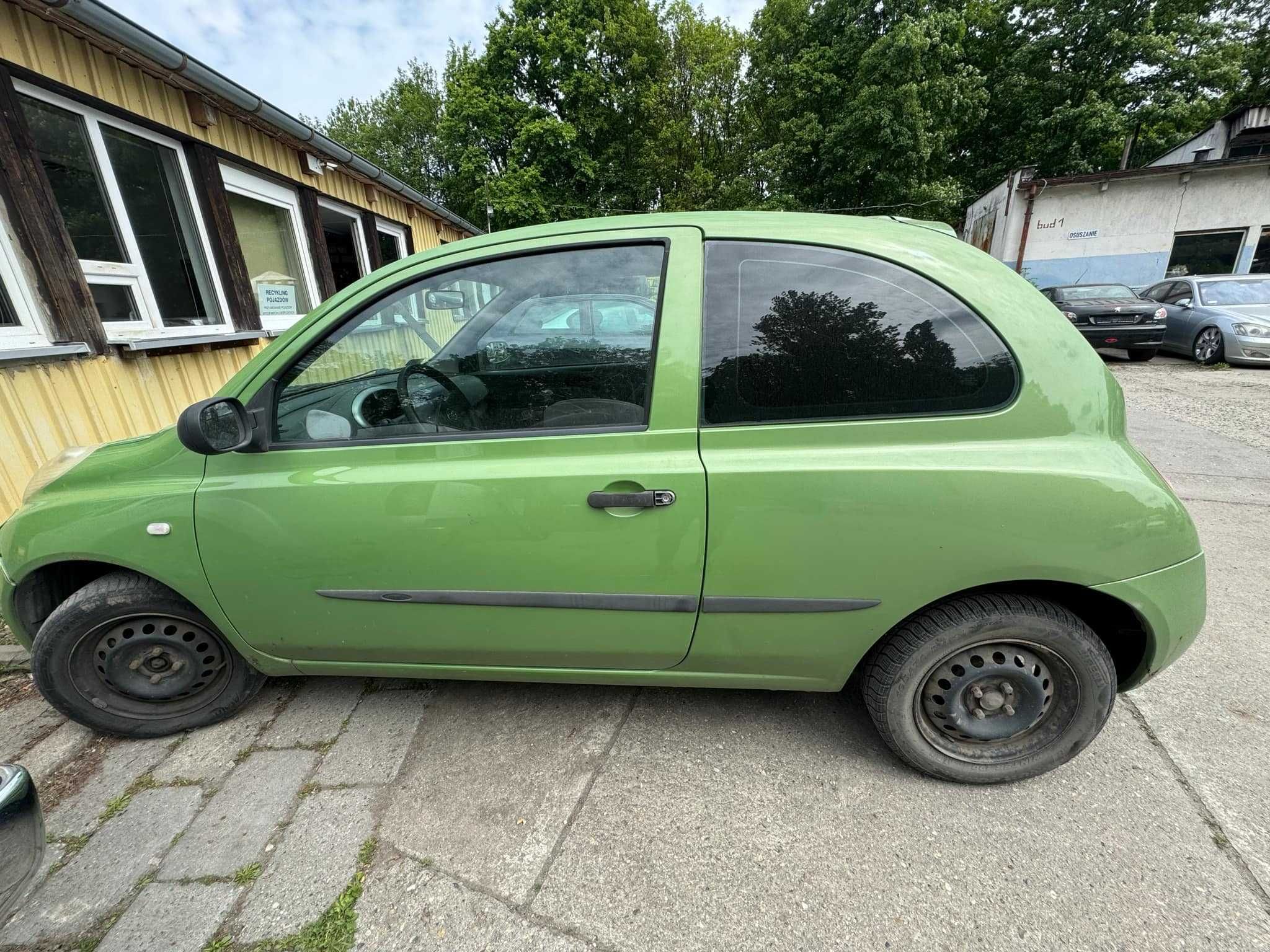 NISSAN MICRA na części 2004r. Adax Opolski Auto Złom Koźle