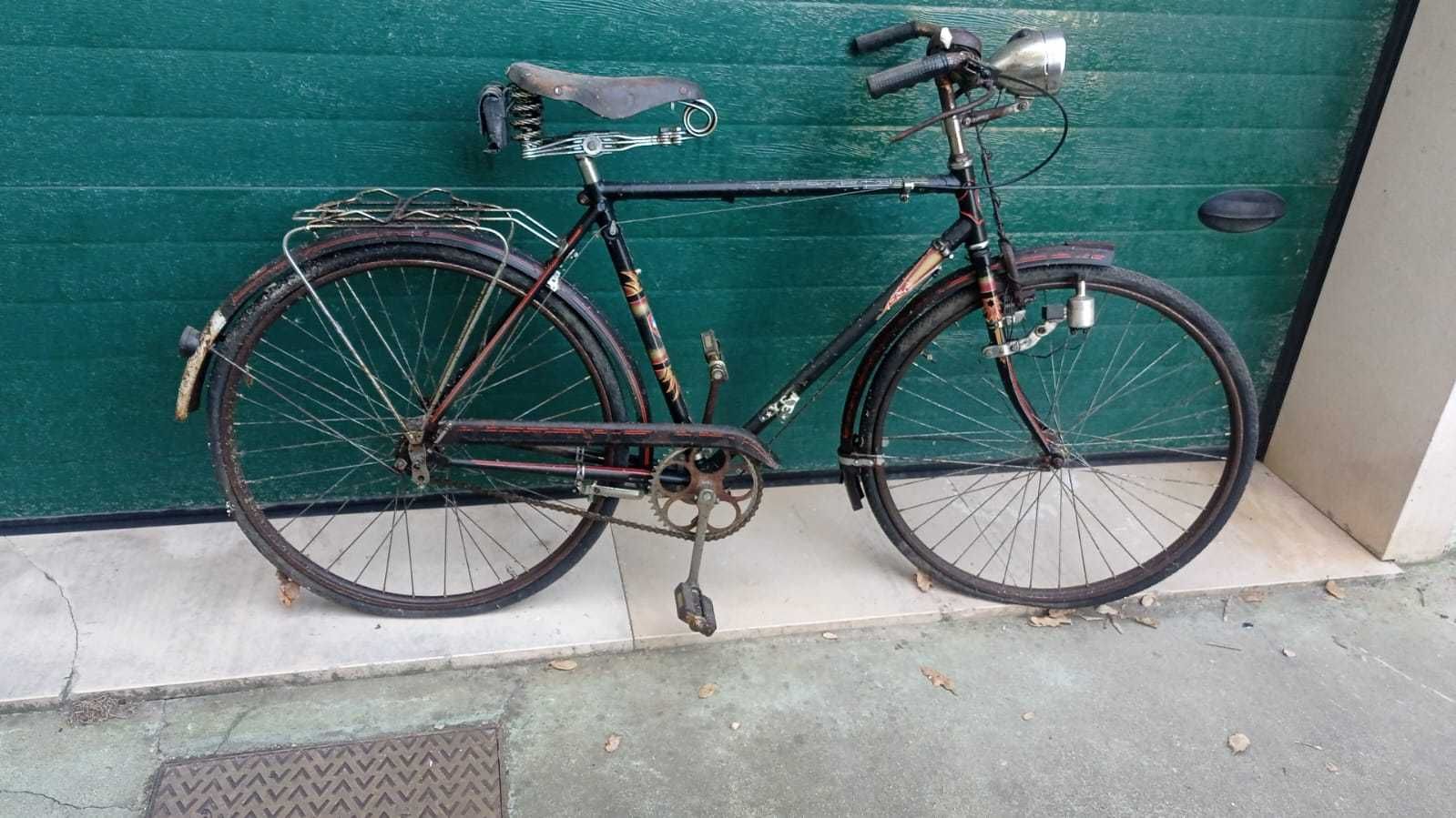 Bicicleta antiga Ye-Ye