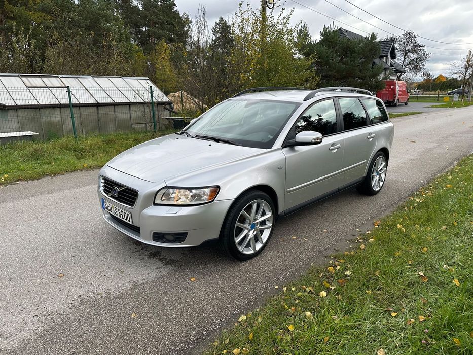 Volvo V50 Volvo V50 1.6d 220 tys sprowadzony