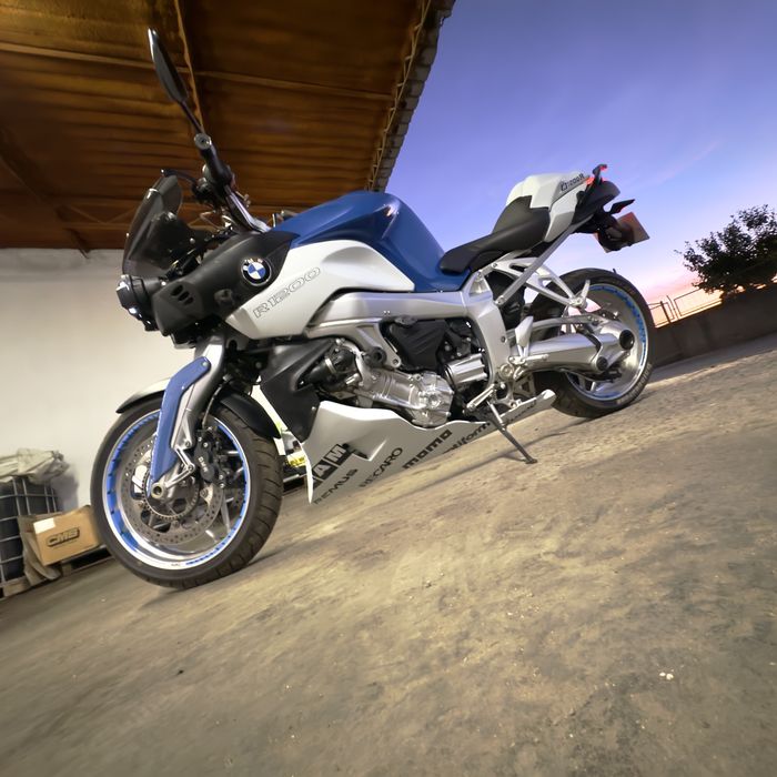 Bmw k1200R 165cv com 22 mil kms