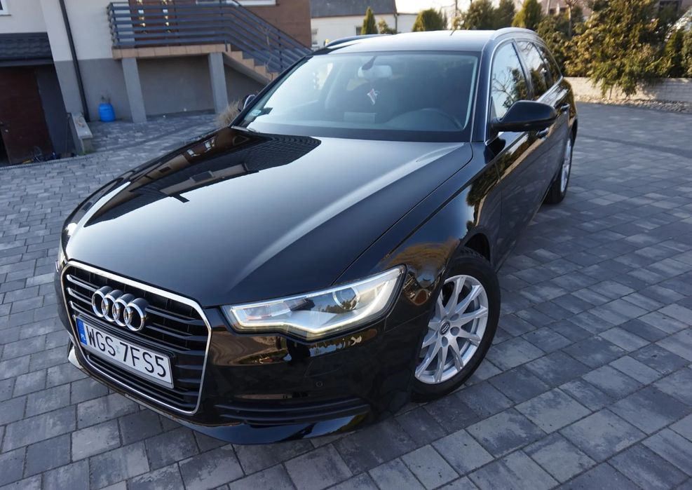 Audi A6 Avant Audi A6 C7 Avant Kamera, Navi, Hak, CENA do 15.11