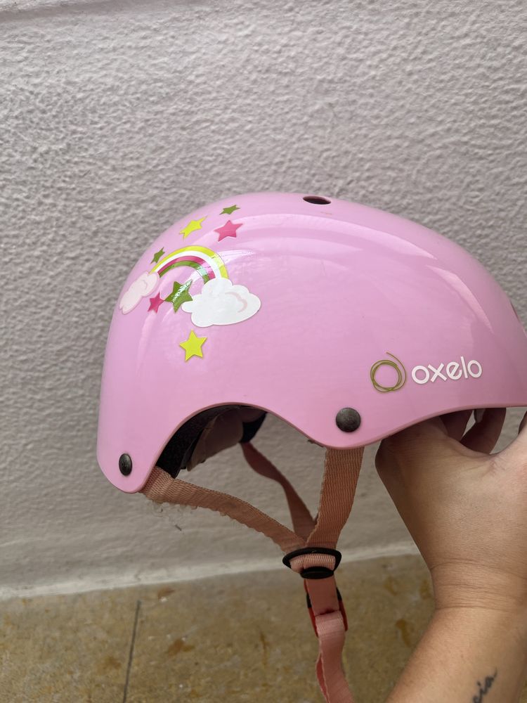 Capacete de crianca