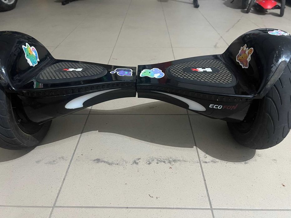Hoverboard Deskorolka elektryczna ECOFUN HX 2x500W