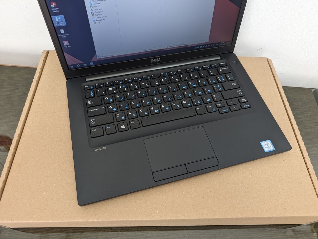 Ноутбук Dell Latitude 7480 на Core i5 є 100шт гарантія 6 місяців