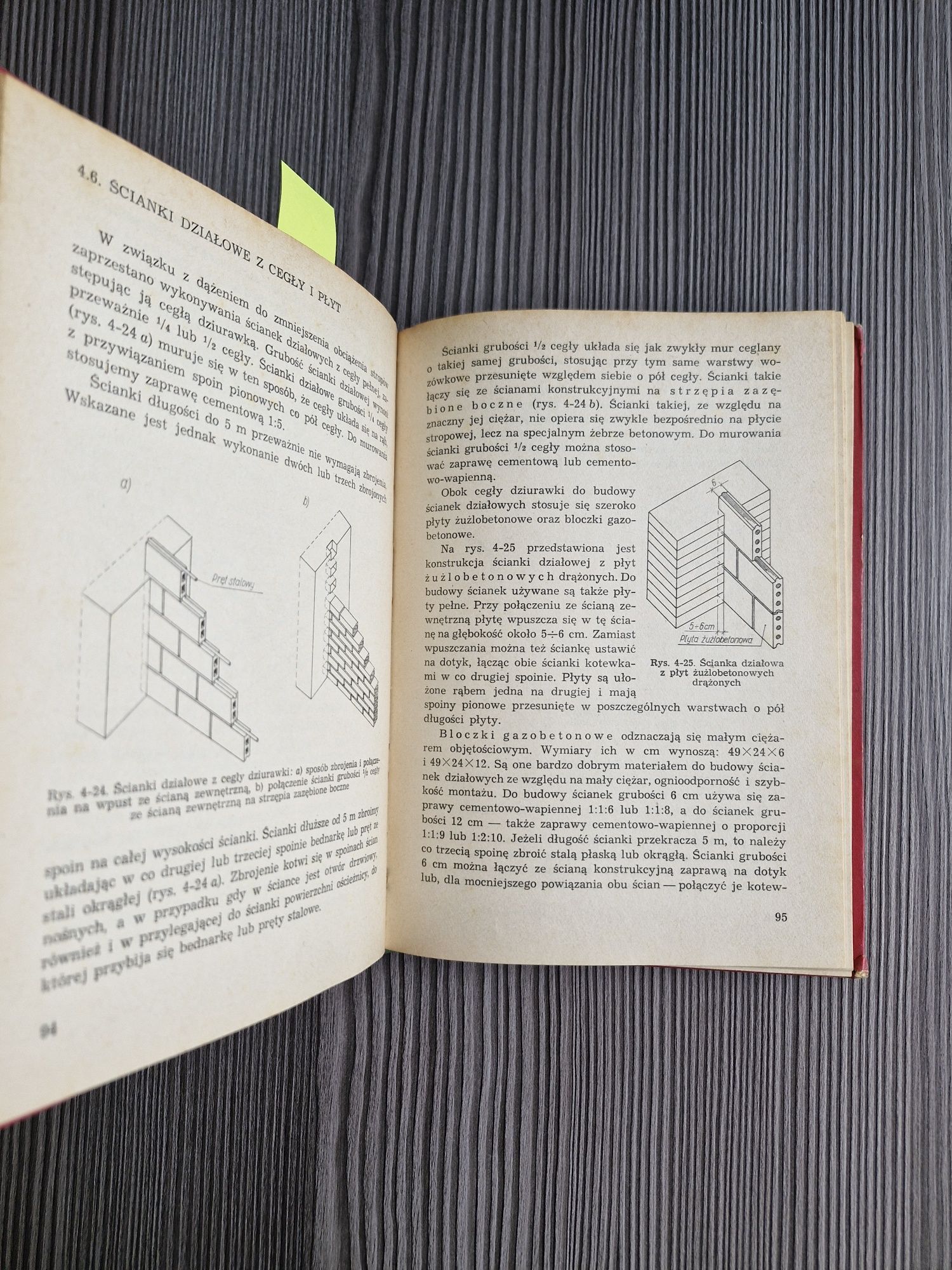 8519. "Technologia robót murarskich i tynkarskich " Leonard Urban