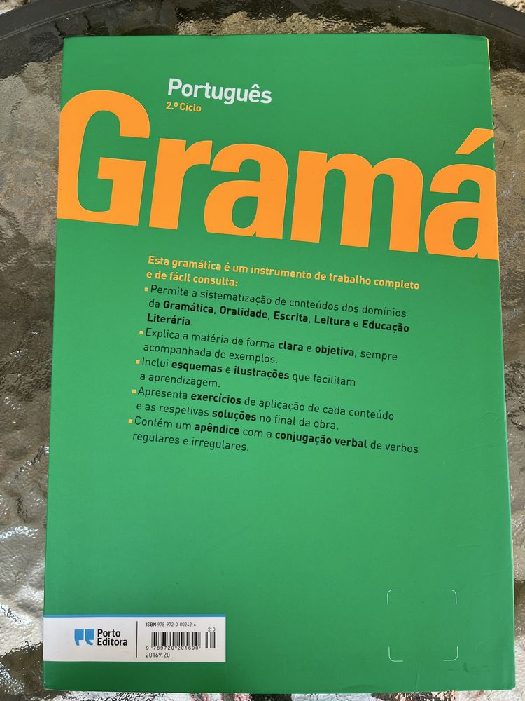 Gramáticas Português 5 e 6 ano e 7 a 9 ano